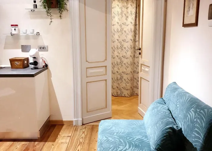 Elegante In Centro. アパート *