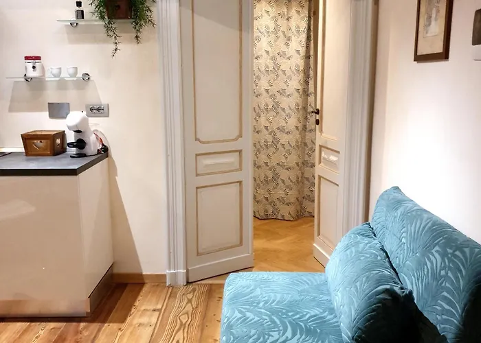 Elegante In Centro. アパート *